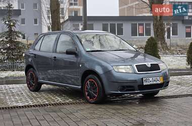 Хэтчбек Skoda Fabia 2005 в Тернополе