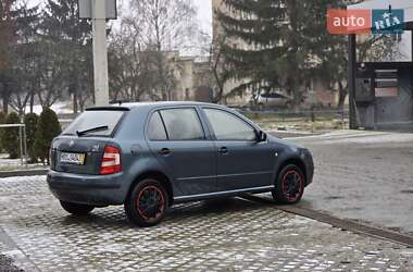 Хэтчбек Skoda Fabia 2005 в Тернополе