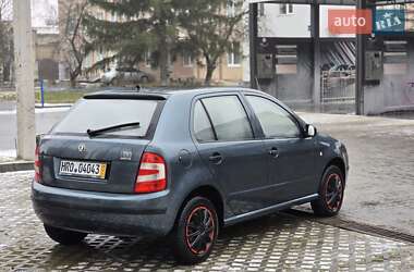 Хэтчбек Skoda Fabia 2005 в Тернополе