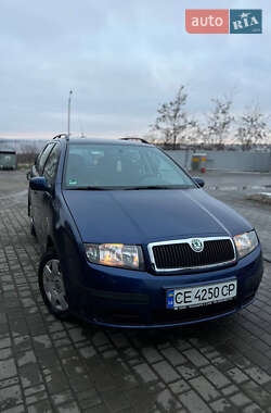 Универсал Skoda Fabia 2006 в Черновцах