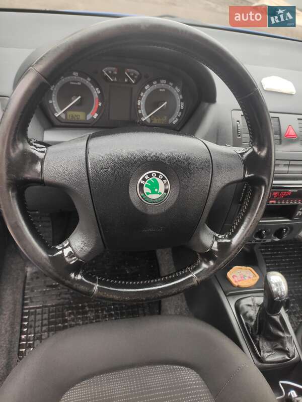 Універсал Skoda Fabia 2005 в Черкасах