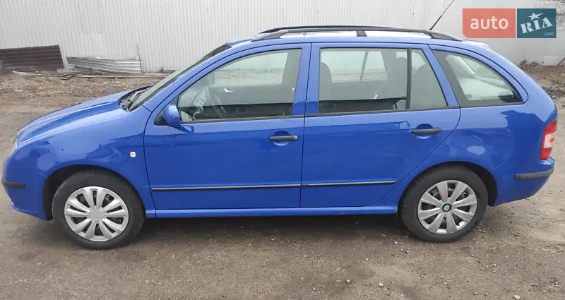 Skoda Fabia