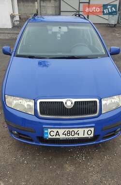 Універсал Skoda Fabia 2005 в Черкасах