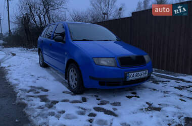 Универсал Skoda Fabia 2003 в Киеве