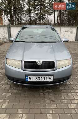 Універсал Skoda Fabia 2004 в Білій Церкві