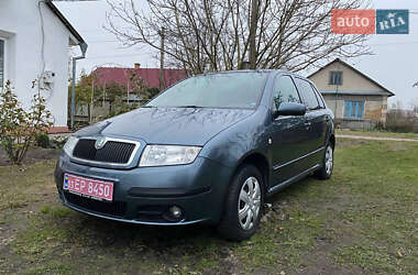 Хетчбек Skoda Fabia 2007 в Луцьку