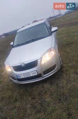 Хетчбек Skoda Fabia 2008 в Диканьці