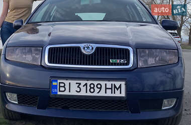 Універсал Skoda Fabia 2002 в Золочеві