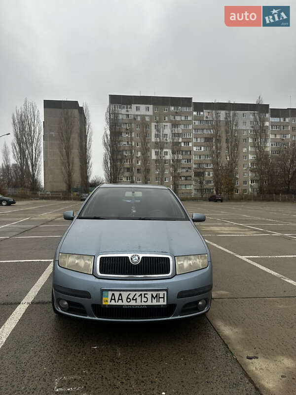 Седан Skoda Fabia 2007 в Южноукраїнську