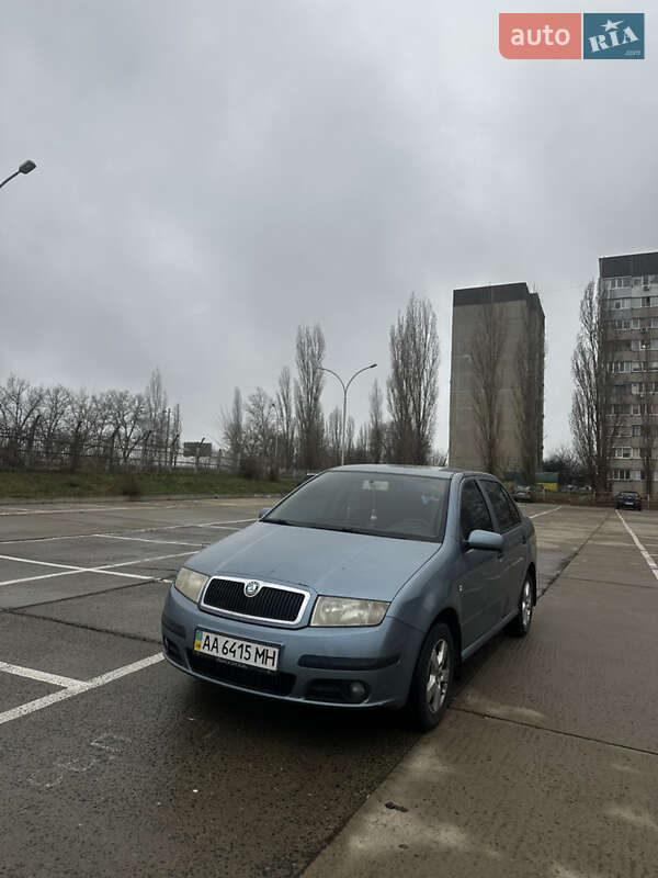 Седан Skoda Fabia 2007 в Южноукраїнську