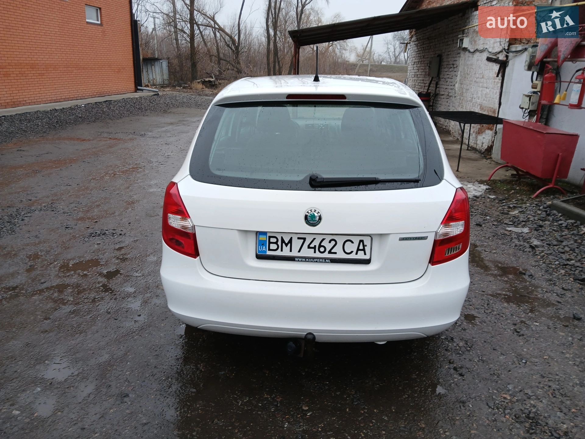 2011 Skoda Fabia - мініатюра 3