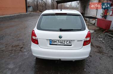 Универсал Skoda Fabia 2011 в 