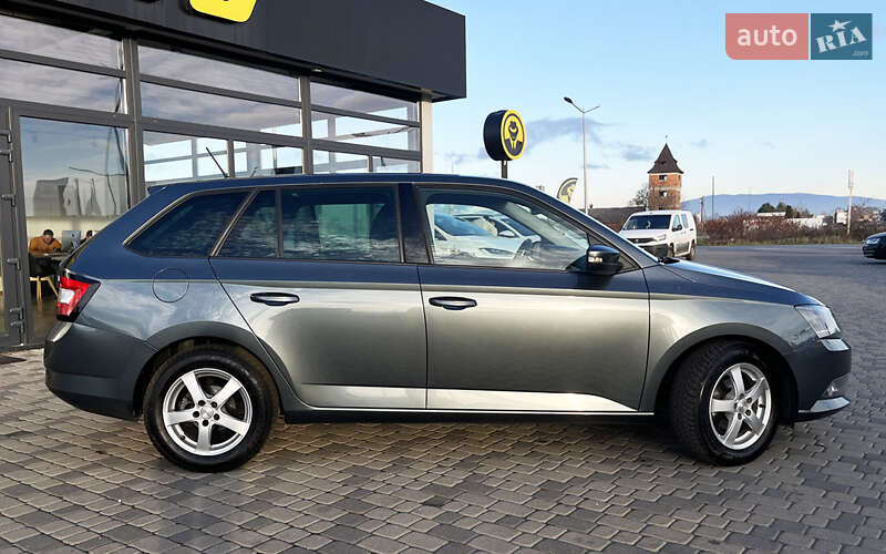 Хетчбек Skoda Fabia 2017 в Мукачевому