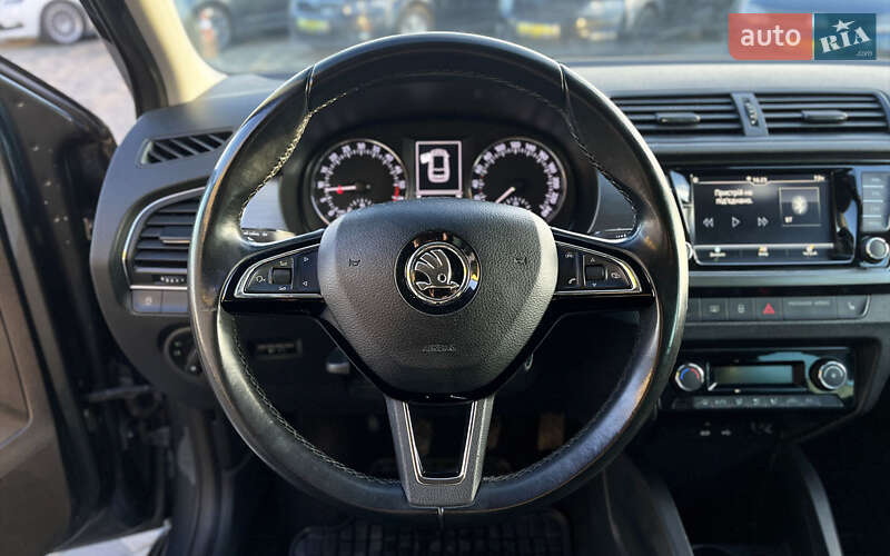 Хетчбек Skoda Fabia 2017 в Мукачевому