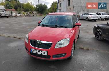 Хетчбек Skoda Fabia 2008 в Луцьку