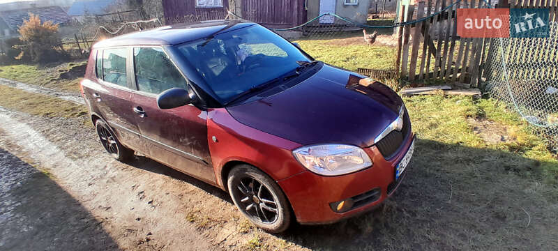 Хэтчбек Skoda Fabia 2009 в Львове