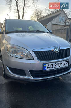 Універсал Skoda Fabia 2011 в Жмеринці