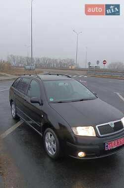 Універсал Skoda Fabia 2008 в Полтаві