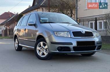 Універсал Skoda Fabia 2005 в Сваляві