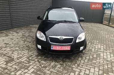 Универсал Skoda Fabia 2008 в Сарнах