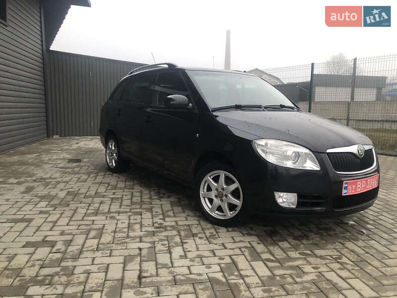 Универсал Skoda Fabia 2008 в Сарнах