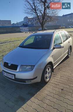 Універсал Skoda Fabia 2001 в Червонограді