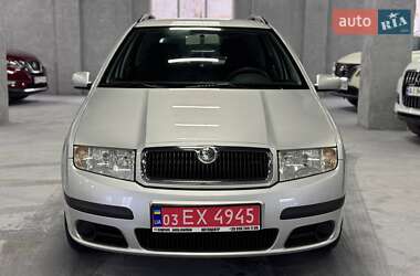 Универсал Skoda Fabia 2006 в Каменском