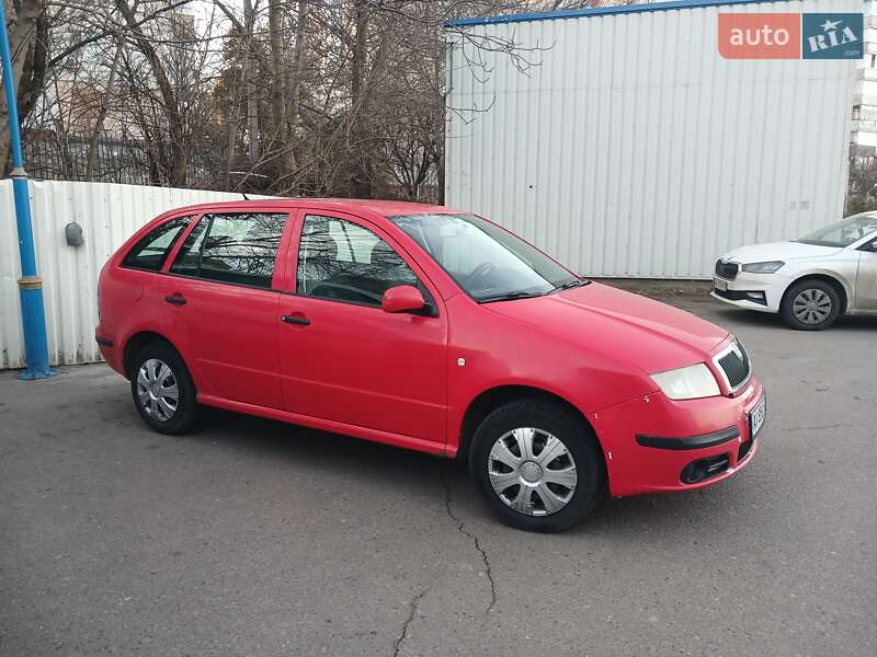 Универсал Skoda Fabia 2005 в Белой Церкви