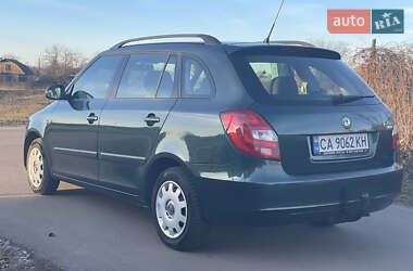 Універсал Skoda Fabia 2008 в Корсунь-Шевченківському