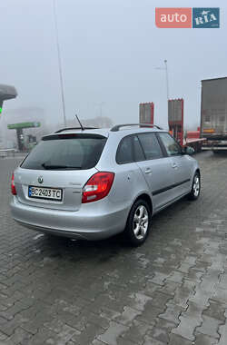 Универсал Skoda Fabia 2012 в Стрые