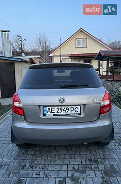 Хетчбек Skoda Fabia 2010 в Дніпрі