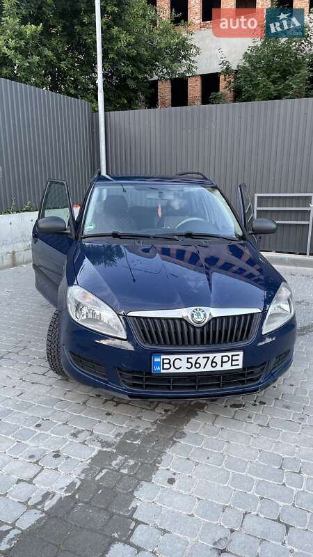 Хэтчбек Skoda Fabia 2010 в 