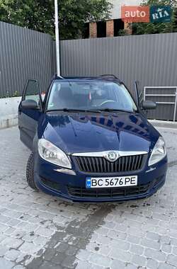 Хэтчбек Skoda Fabia 2010 в 