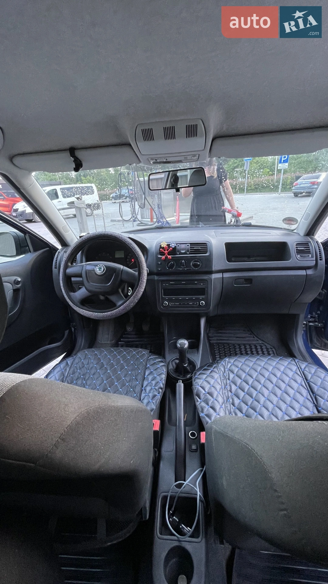 2010 Skoda Fabia - мініатюра 11