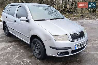 Универсал Skoda Fabia 2008 в 