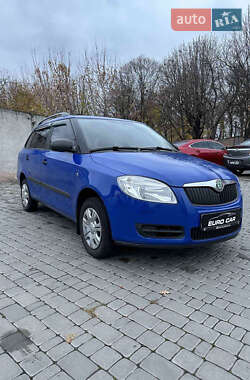 Універсал Skoda Fabia 2009 в Знам'янці