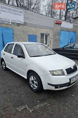 Хетчбек Skoda Fabia 2004 в Києві