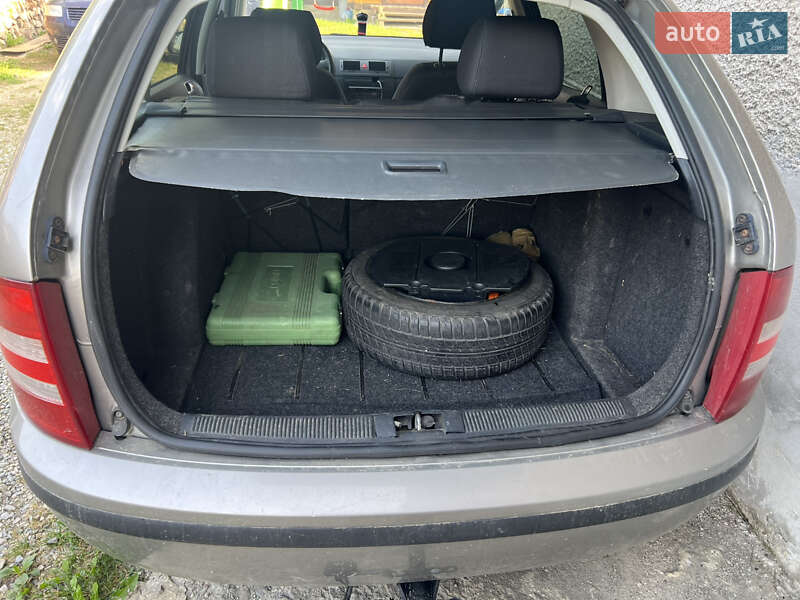 Универсал Skoda Fabia 2007 в Микуличине