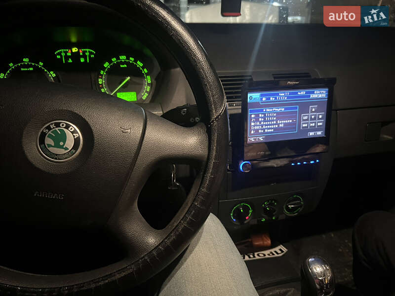 Универсал Skoda Fabia 2007 в Микуличине