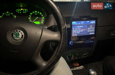 Универсал Skoda Fabia 2007 в 