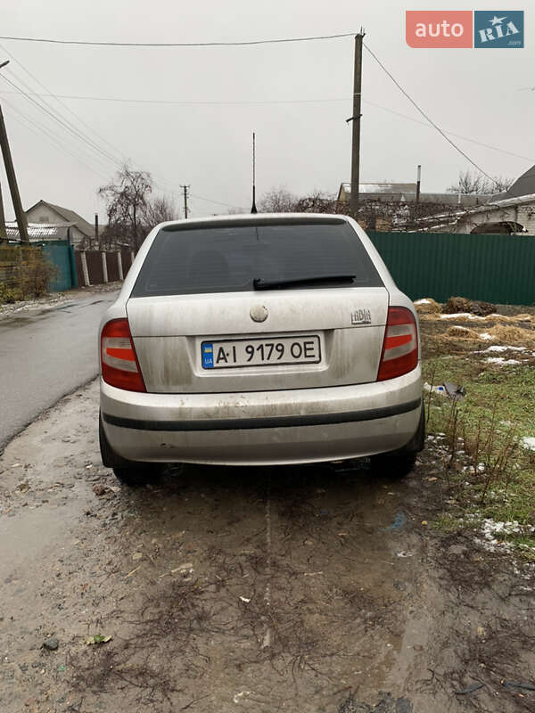 Хетчбек Skoda Fabia 2004 в Києві