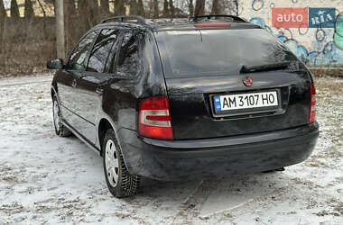 Универсал Skoda Fabia 2007 в Виннице