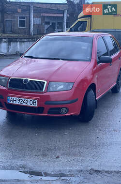 Універсал Skoda Fabia 2005 в Вишгороді