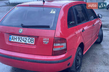 Універсал Skoda Fabia 2005 в Вишгороді