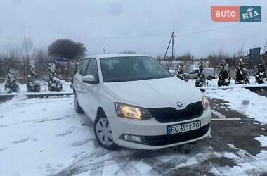 Хетчбек Skoda Fabia 2016 в Львові