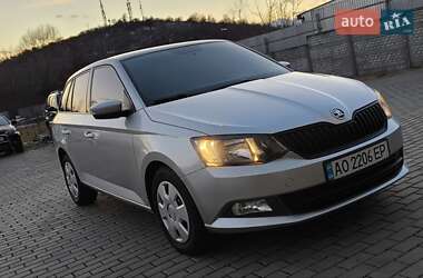 Універсал Skoda Fabia 2016 в Мукачевому