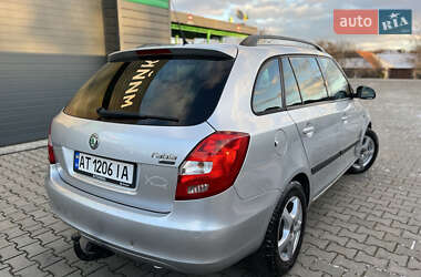 Универсал Skoda Fabia 2008 в 
