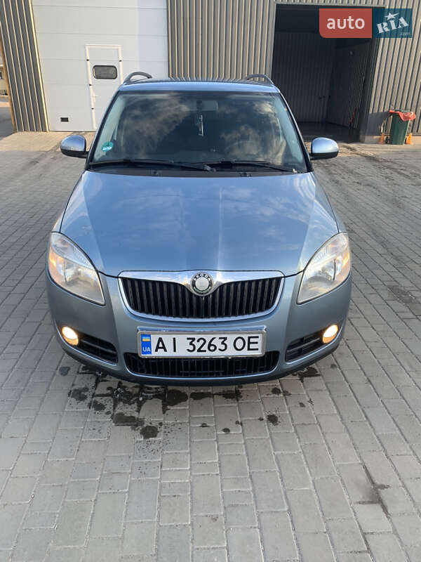 Універсал Skoda Fabia 2008 в Фастові