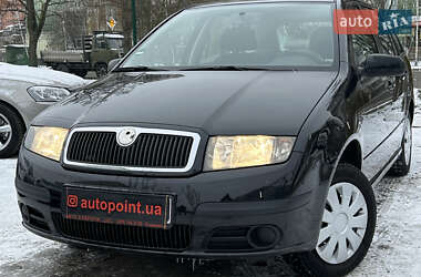 Універсал Skoda Fabia 2007 в Сумах