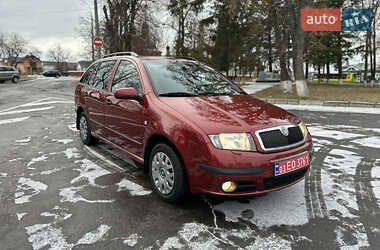 Універсал Skoda Fabia 2006 в Вінниці